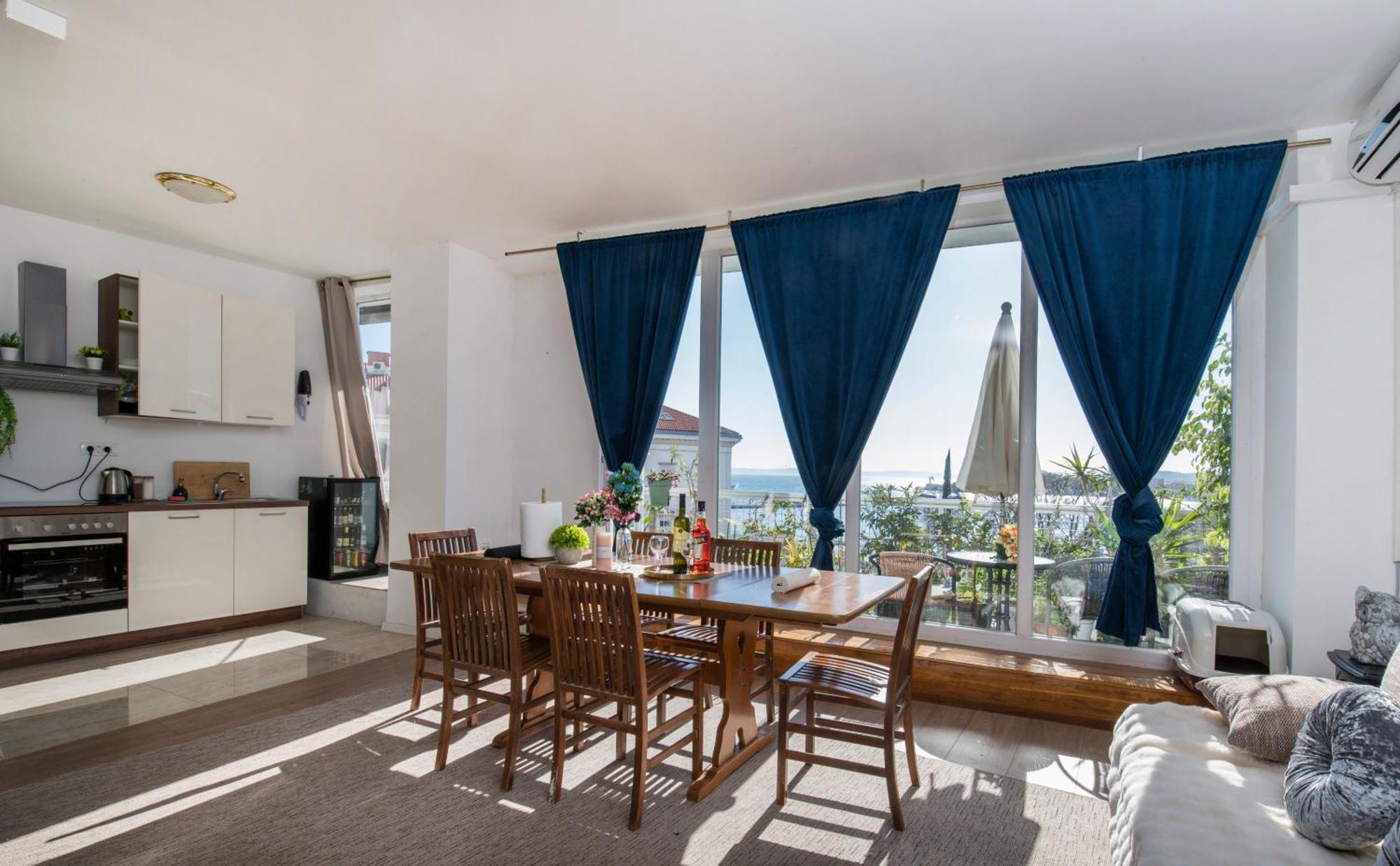 Апартаменты Split Sea View Centar Xxl Экстерьер фото