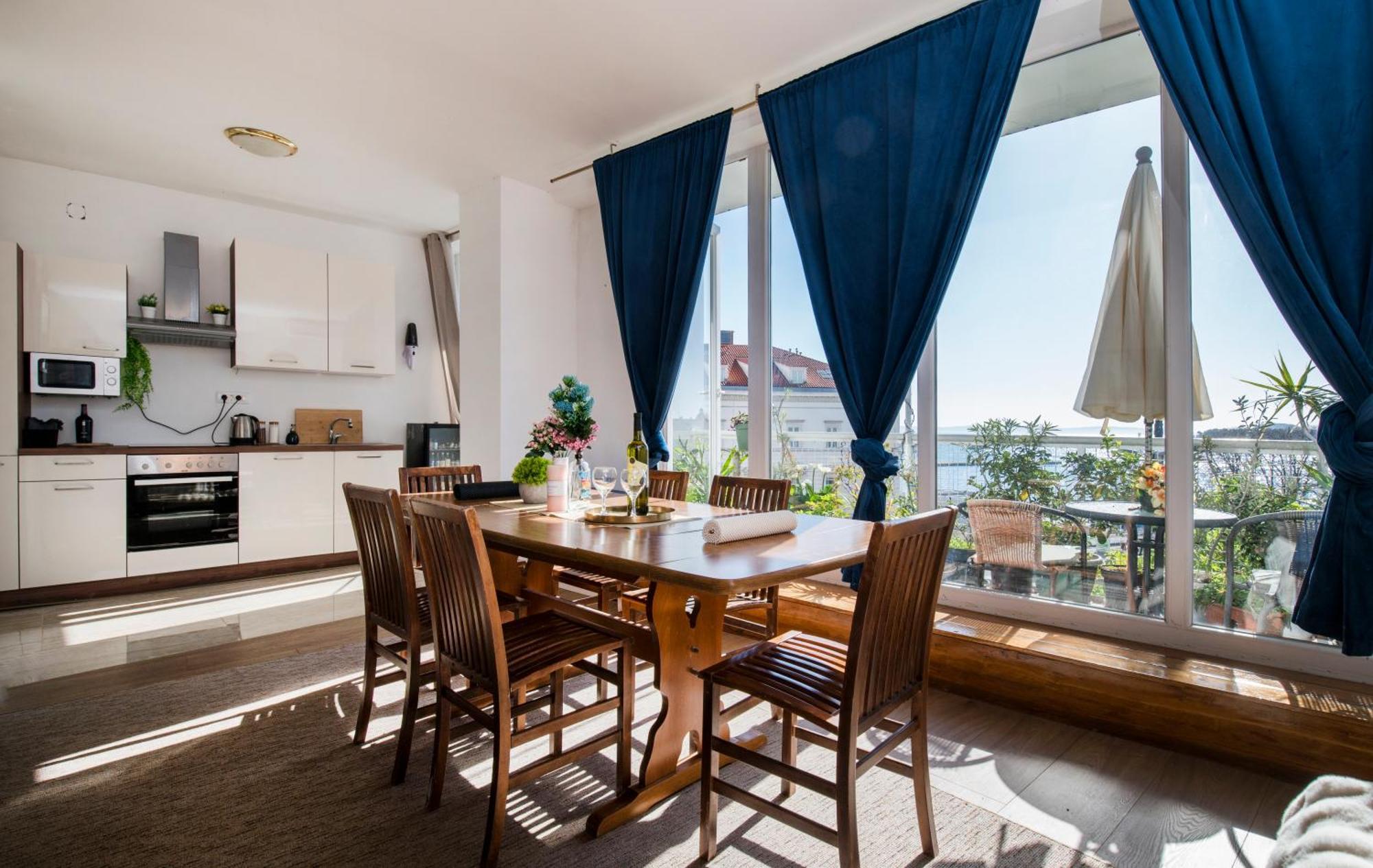 Апартаменты Split Sea View Centar Xxl Экстерьер фото