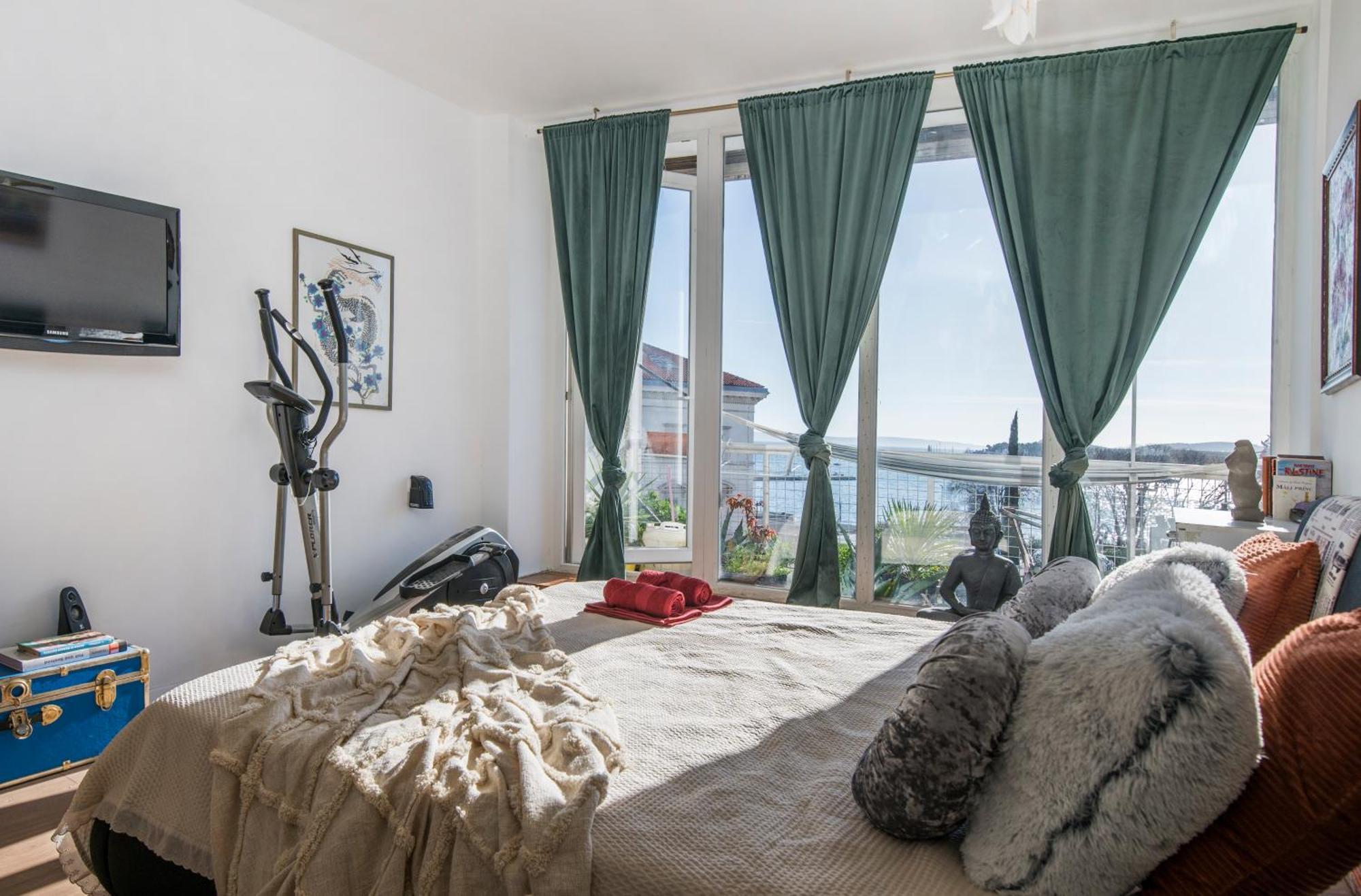 Апартаменты Split Sea View Centar Xxl Экстерьер фото